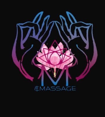 VDM & Massage Logo